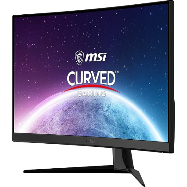 MSI PRO G27C4X 27 Inch FHD Curved Gaming Monitor - Black - DokanTech #