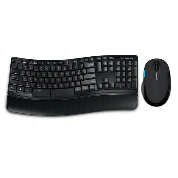 Microsoft Wireless Sculpt Comfort Desktop,L3V-00018 - Black - DokanTech #