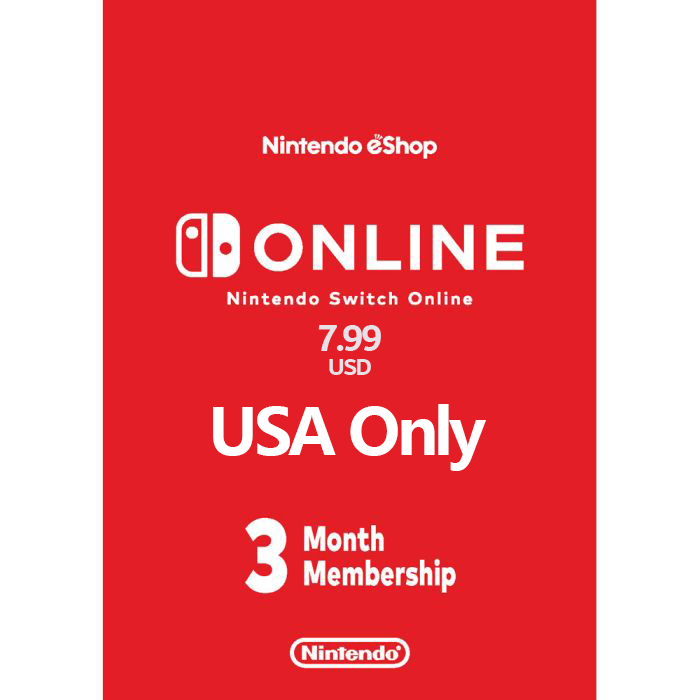 Nintendo Gift Card Membership USA Only - Digital Code - DokanTech #
