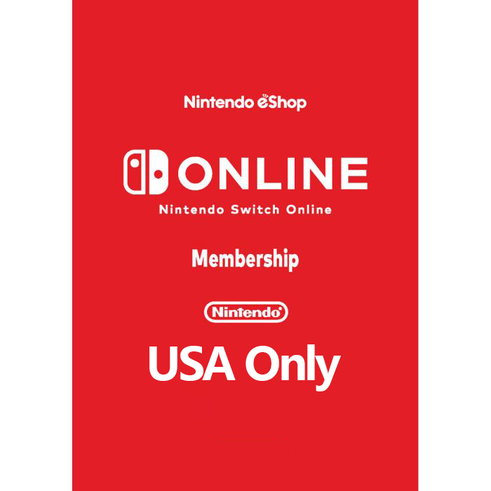 Nintendo Gift Card Membership USA Only - Digital Code - DokanTech #