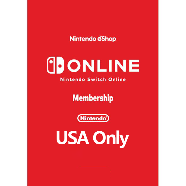 Nintendo Gift Card Membership USA Only - Digital Code - DokanTech #