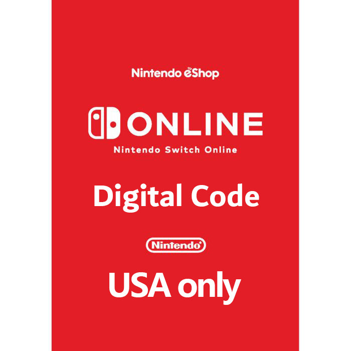 Nintendo eShop Gift Card USA Only  - Digital Code - DokanTech #