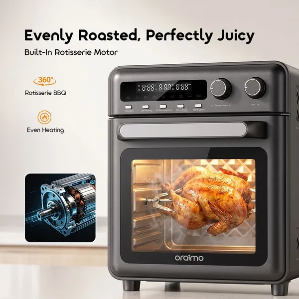 OraimoBakeAirPro8-in-1AirOven20LAirFryer_OvenOAO-561AMotor-DokkanTech