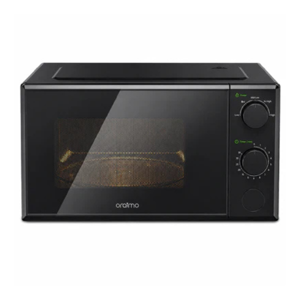 OraimoInfiWaveLite20LLowNoiseMicrowaveOven-Black -DokkanTech