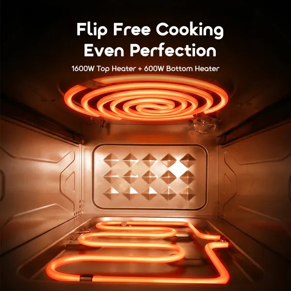 Oraimo IntelliFry 9L Air Fryer 230°C Dual-Side Heating OAF-502A