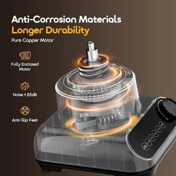 OraimoOmniBlend221000RPMSpeed5-in-1BlenderMaterials- DokkanTech