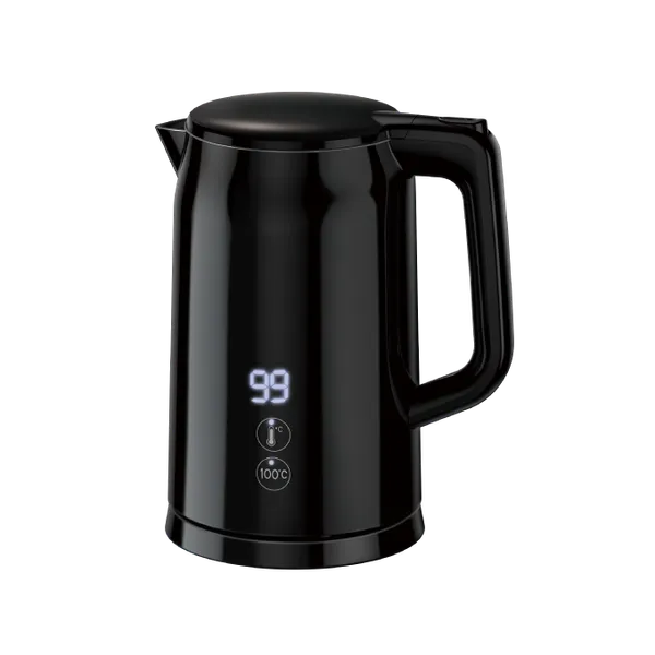 Oraimo SmartKettle Byte 2000W stainless steel electric kettle - black main view