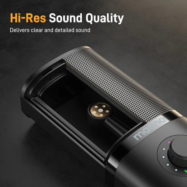 MAONO PM450S StreamerWave USB Condenser Microphone Boom Arm Bundle