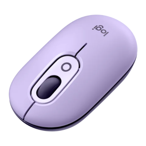 Logitech POP Mouse, Wireless Mouse with Customisable Emojis, SilentTouch Technology, Precision/Speed Scroll, Compact Design, Bluetooth, Multi-Device, OS Compatible - DokanTech #