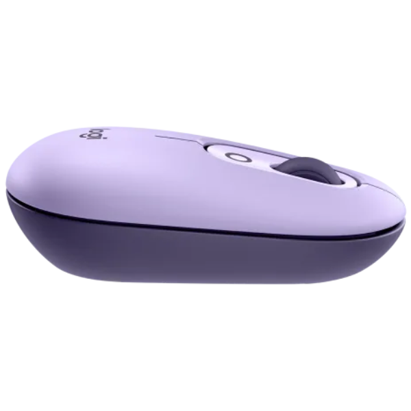 Logitech POP Mouse, Wireless Mouse with Customisable Emojis, SilentTouch Technology, Precision/Speed Scroll, Compact Design, Bluetooth, Multi-Device, OS Compatible - DokanTech #