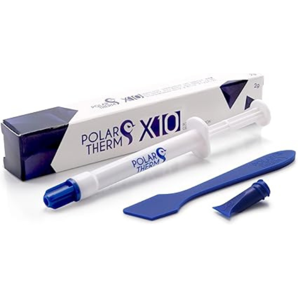 Polartherm X10 2g High-Performance Thermal Paste – Enhanced Cooling for CPU & GPU- DokanTech #