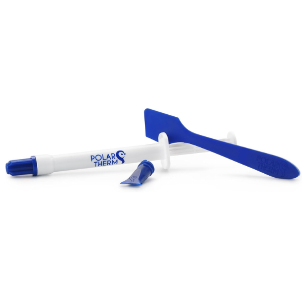 Polartherm X10 2g High-Performance Thermal Paste – Enhanced Cooling for CPU & GPU- DokanTech #