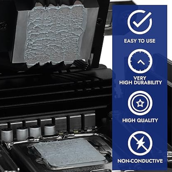 Polartherm X10 2g High-Performance Thermal Paste – Enhanced Cooling for CPU & GPU- DokanTech #