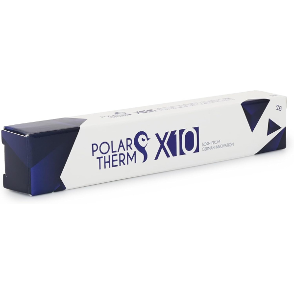 Polartherm X10 2g High-Performance Thermal Paste – Enhanced Cooling for CPU & GPU- DokanTech #