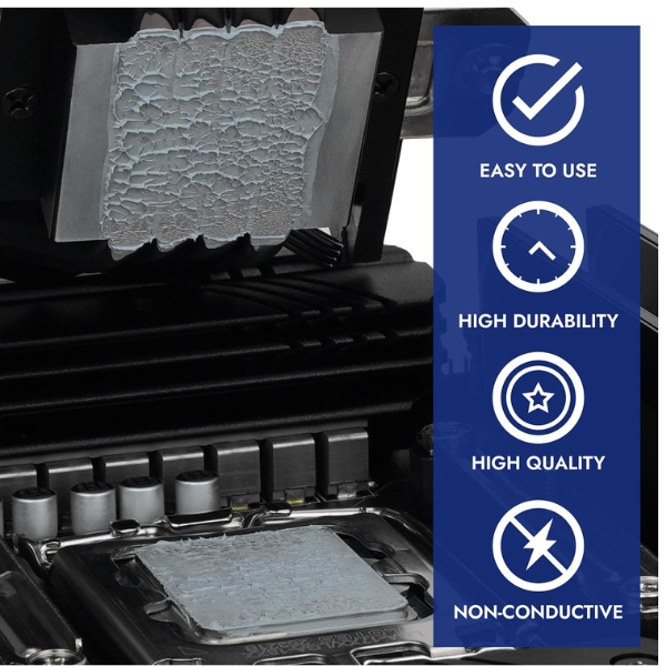 Polartherm X8 Thermal Paste – High-Performance Cooling Compound  5g ,for CPUs & GPUs