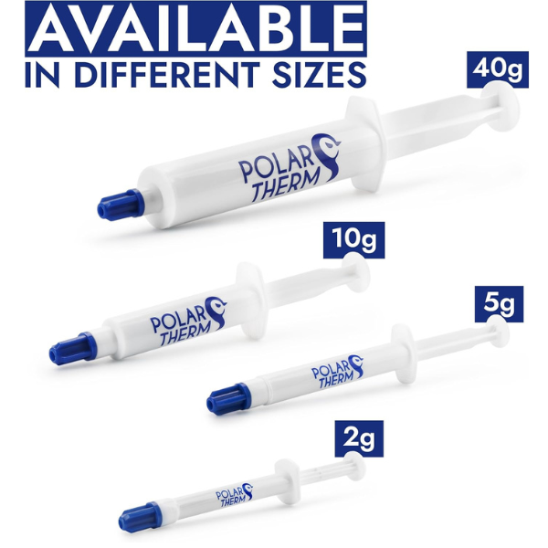 Polartherm X10 Thermal Paste 10G – High-Performance Cooling for CPUs & GPUs- DokanTech #