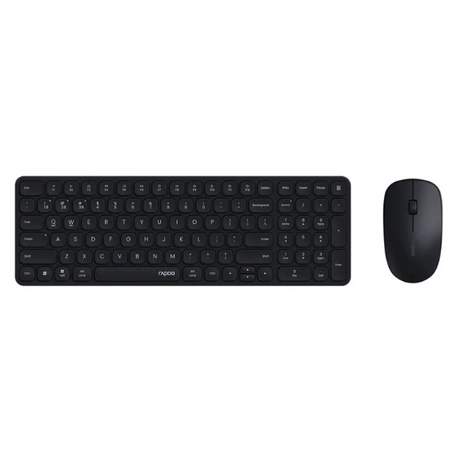 Rapoo 9320M Multi-Mode Wireless Keyboard and Mouse Combo-dokantech