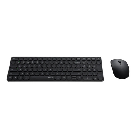 Rapoo 9320M Multi-Mode Wireless Keyboard and Mouse Combo-dokantech