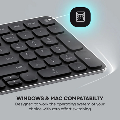 Rapoo 9320M Multi-Mode Wireless Keyboard and Mouse Combo-dokantech