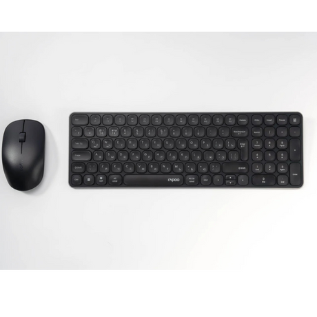 Rapoo 9320M Multi-Mode Wireless Keyboard and Mouse Combo-dokantech