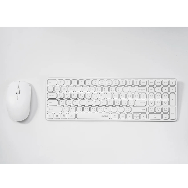 Rapoo 9320M Multi-Mode Wireless Keyboard and Mouse Combo-dokantech