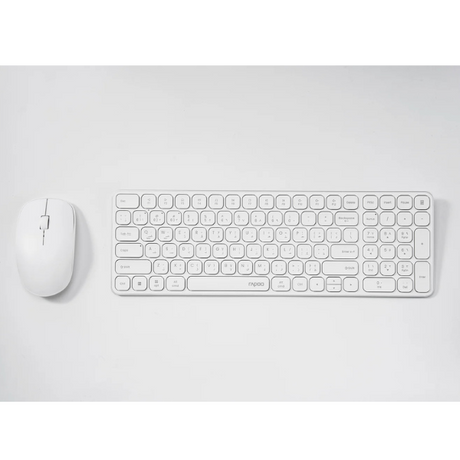 Rapoo 9320M Multi-Mode Wireless Keyboard and Mouse Combo-dokantech