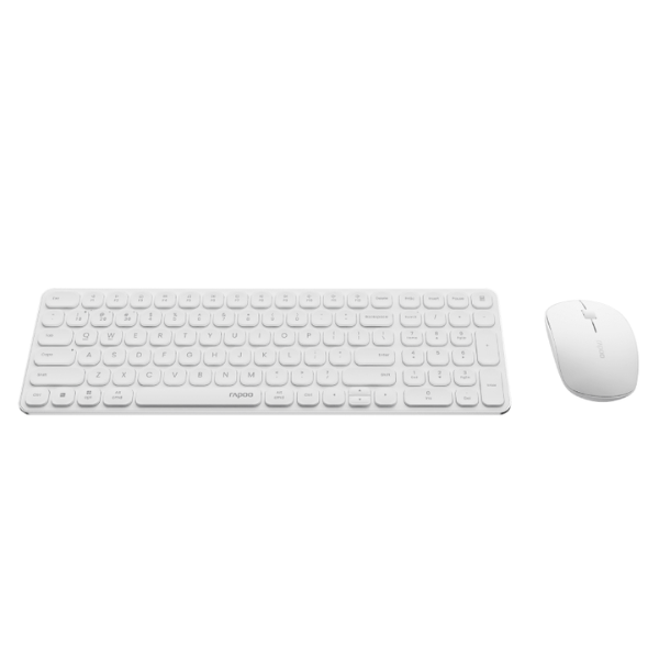 Rapoo 9320M Multi-Mode Wireless Keyboard and Mouse Combo-dokantech