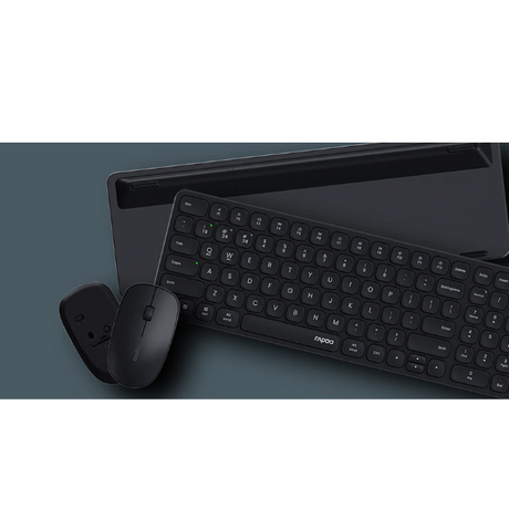 Rapoo 9320M Multi-Mode Wireless Keyboard and Mouse Combo-dokantech