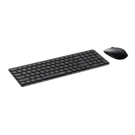 Rapoo 9320M Multi-Mode Wireless Keyboard and Mouse Combo-dokantech