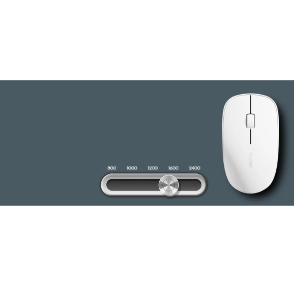 Rapoo 9320M Multi-Mode Wireless Keyboard and Mouse Combo-dokantech