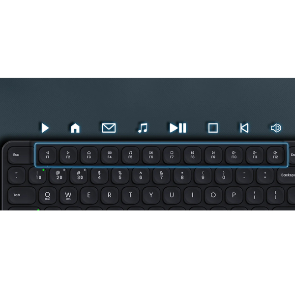 Rapoo 9320M Multi-Mode Wireless Keyboard and Mouse Combo-dokantech