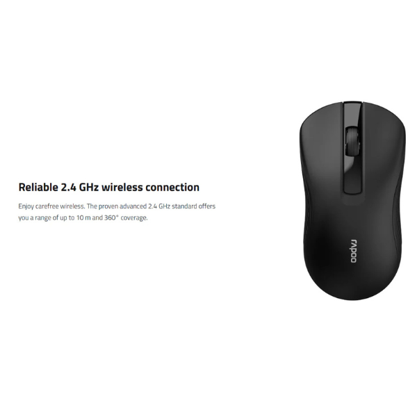 RapooB20SilentOpticalWirelessMouse-Black-dokantech