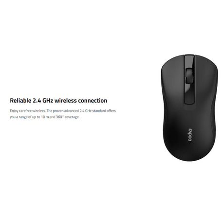 RapooB20SilentOpticalWirelessMouse-Black-dokantech