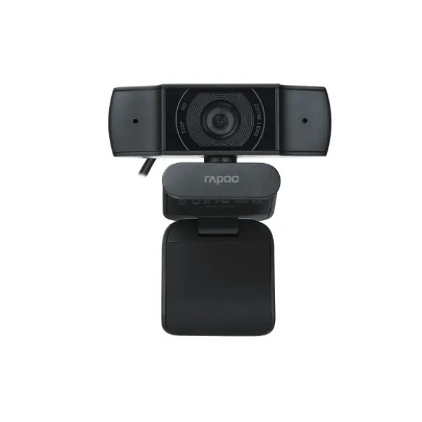 RapooC200HDComputerCamera-Black-Main -DokkanTech