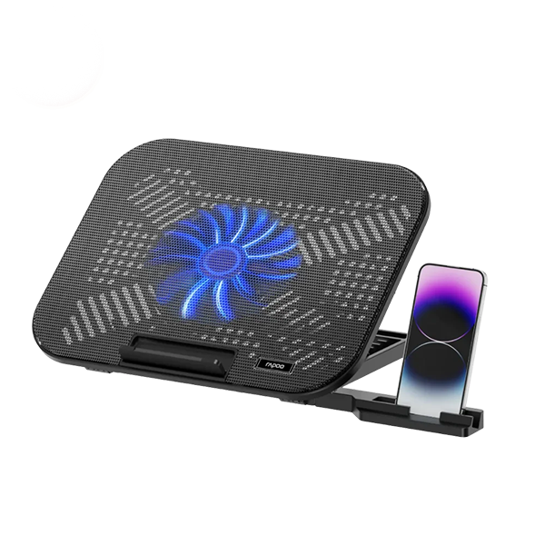 Rapoo CF100 Laptop Cooling Pad - Black