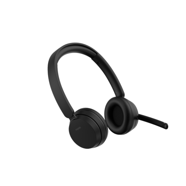 RapooH200WirelessStereoHeadset-Black-UnderView-DokkanTech