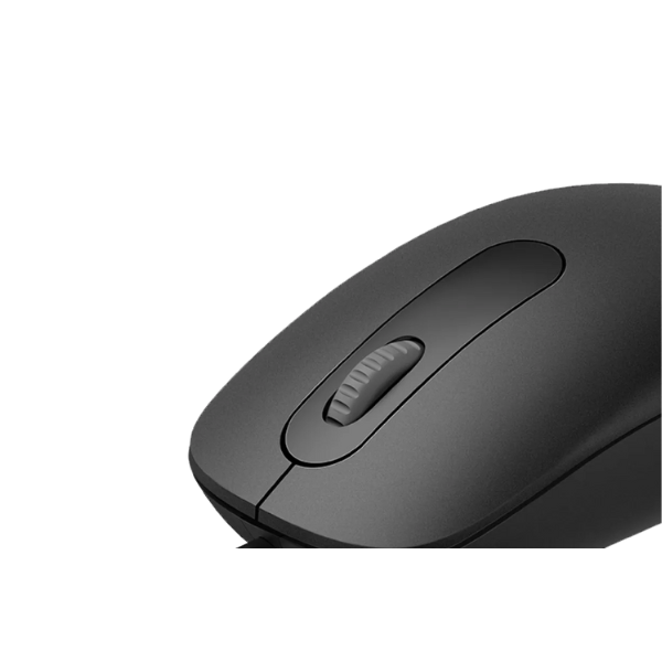 Rapoo NX2000 Wired Keyboard and Mouse Combo – Black, Arabic/English Layout