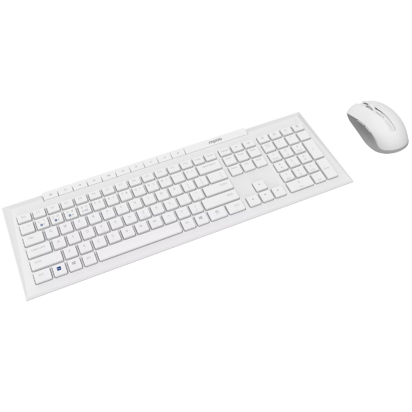 Rapoo 8210M Multi-mode Wireless Combo - Dokkantech