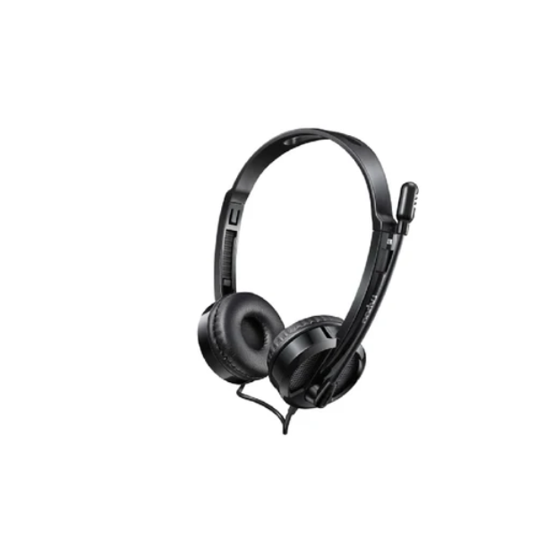 Rapoo H100 3.5mm Wired Stereo Headset - Dokkantech