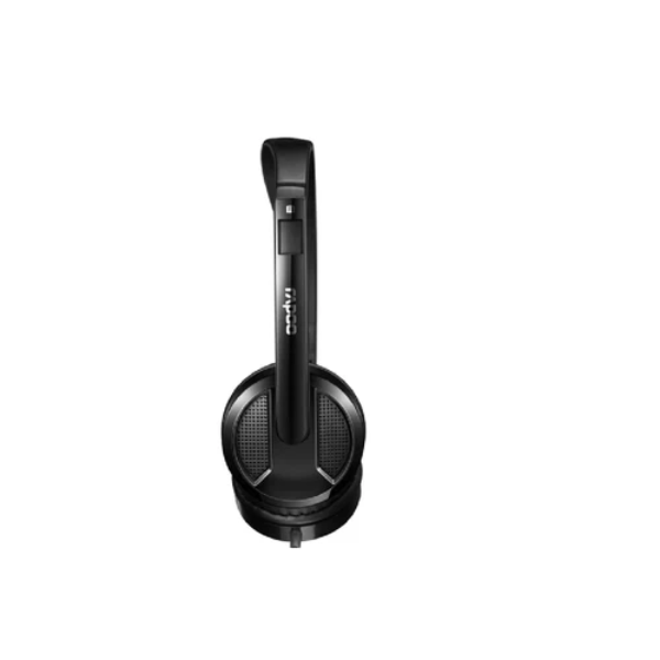 Rapoo H100 3.5mm Wired Stereo Headset - Dokkantech