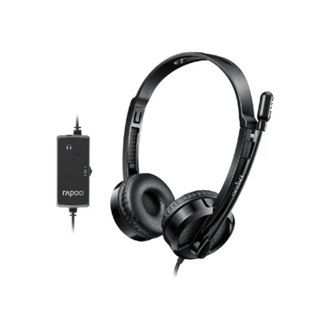 Rapoo H120 USB Stereo Headset - Dokkantech