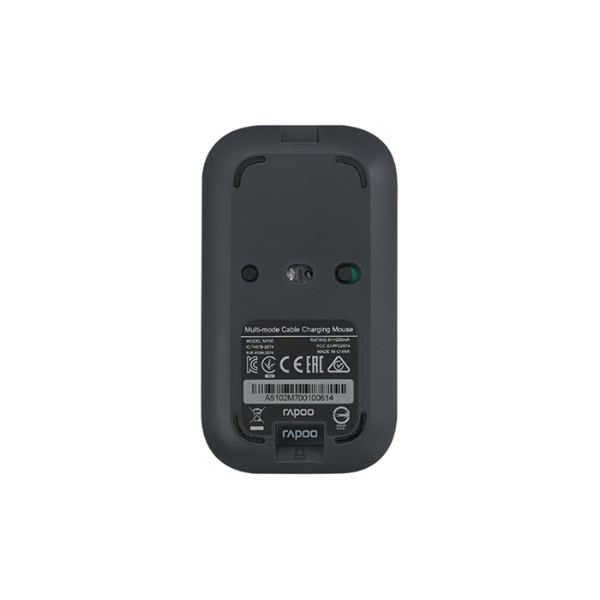 Rapoo M700 Silent Multi-Mode Wireless Mouse - Dark Grey - Dokkantech