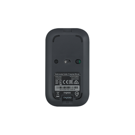 Rapoo M700 Silent Multi-Mode Wireless Mouse - Dark Grey - Dokkantech
