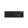Rapoo NK1900 Wired Keyboard - Black - Dokkantech