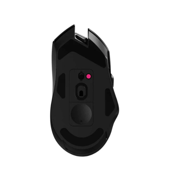 ماوس ألعاب Rapoo V30L لاسلكي/سلكي – أسود، 12000 DPI، أزرار قابلة للبرمجة