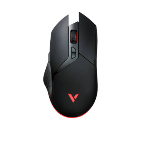 Rapoo V30L Wireless/Wired Gaming Mouse – Black, 12000 DPI, Programmable-dokantech