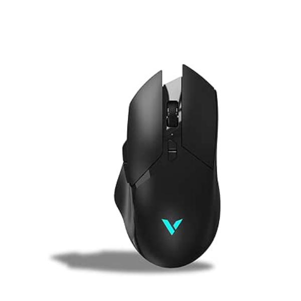 Rapoo V30L Wireless/Wired Gaming Mouse – Black, 12000 DPI, Programmable-dokantech