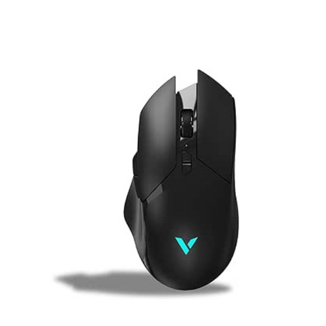 Rapoo V30L Wireless/Wired Gaming Mouse – Black, 12000 DPI, Programmable-dokantech