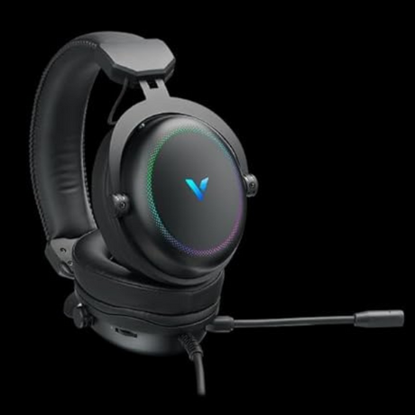 RapooVH300sVirtual7.1ChannelsGamingHeadset-Black-dokantech