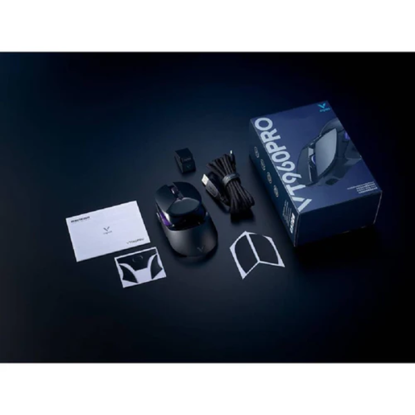 Rapoo VT960PRO Wireless Gaming Mouse - Black - Dokkantech